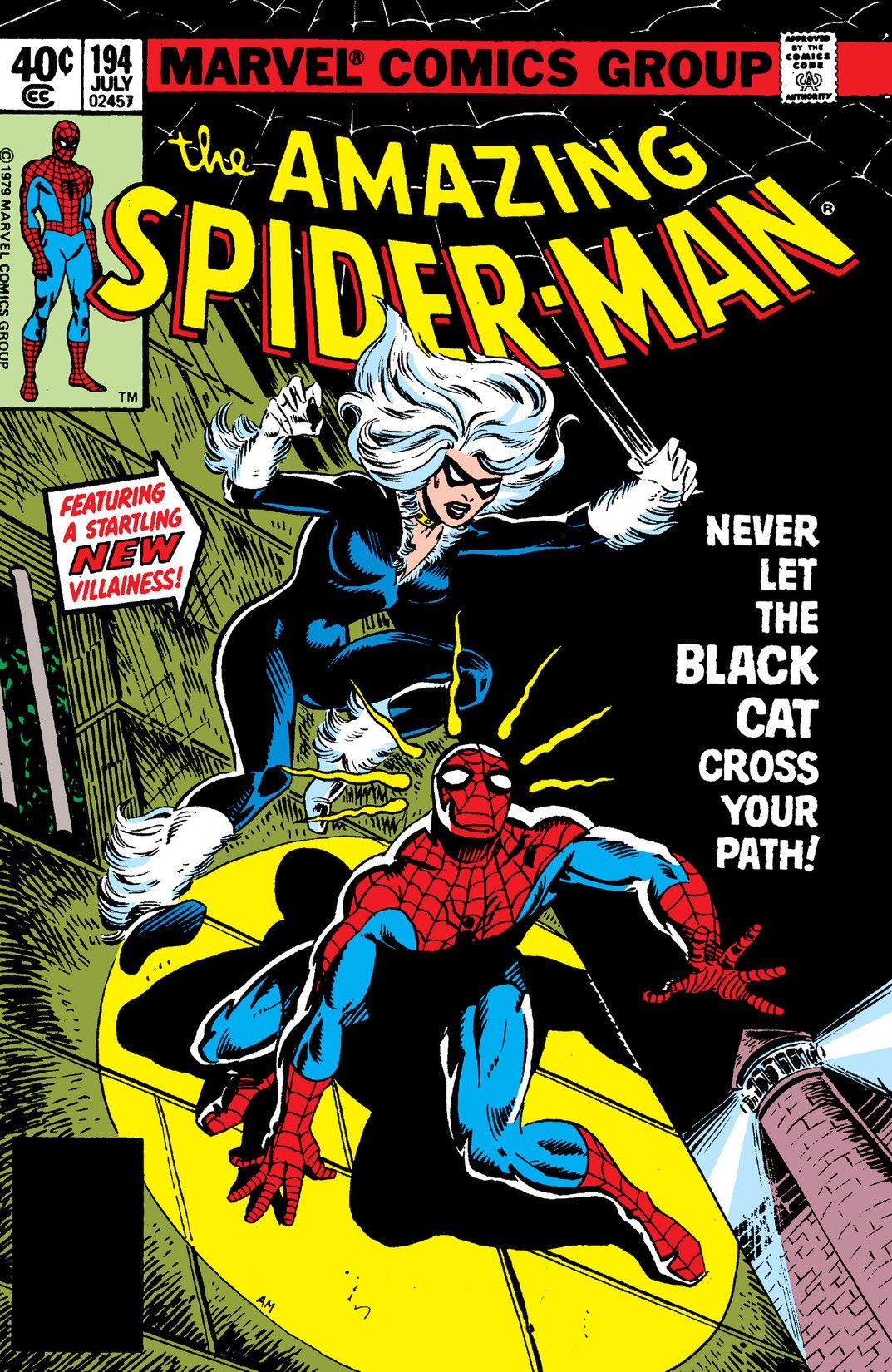 The Amazing Spider-Man #194