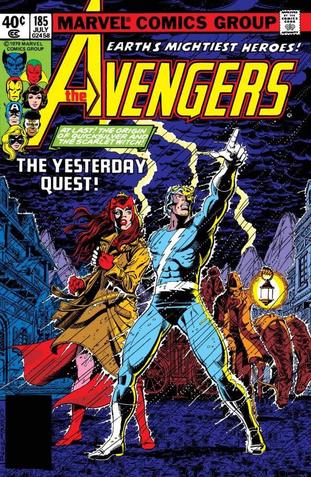 The Avengers #185 cover