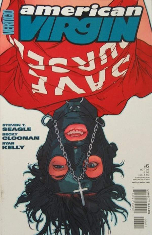 American Virgin #6 cover