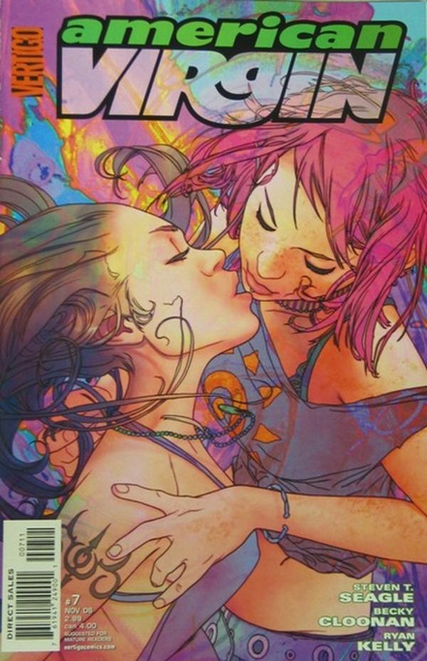 American Virgin #7 cover