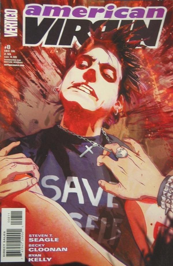American Virgin #8 cover