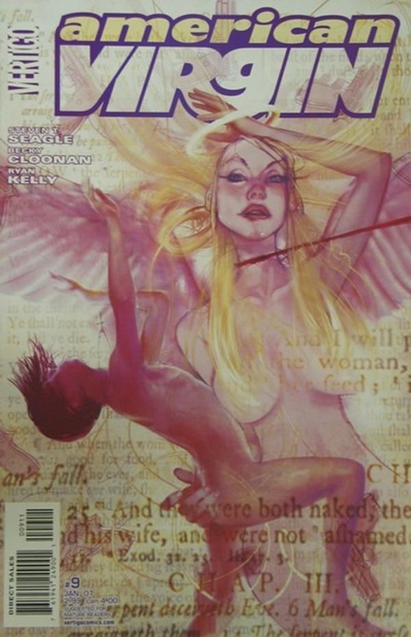 American Virgin #9 cover