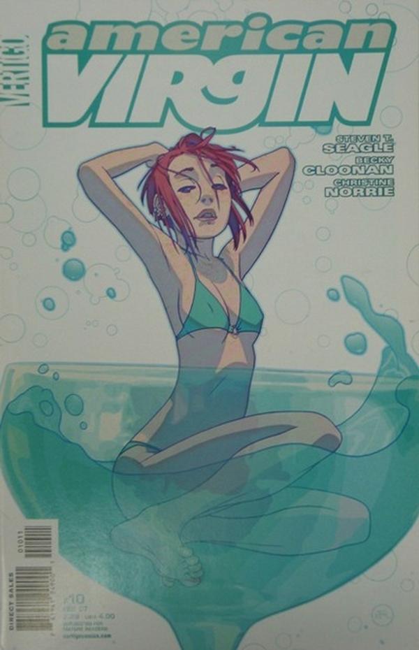 American Virgin #10 cover