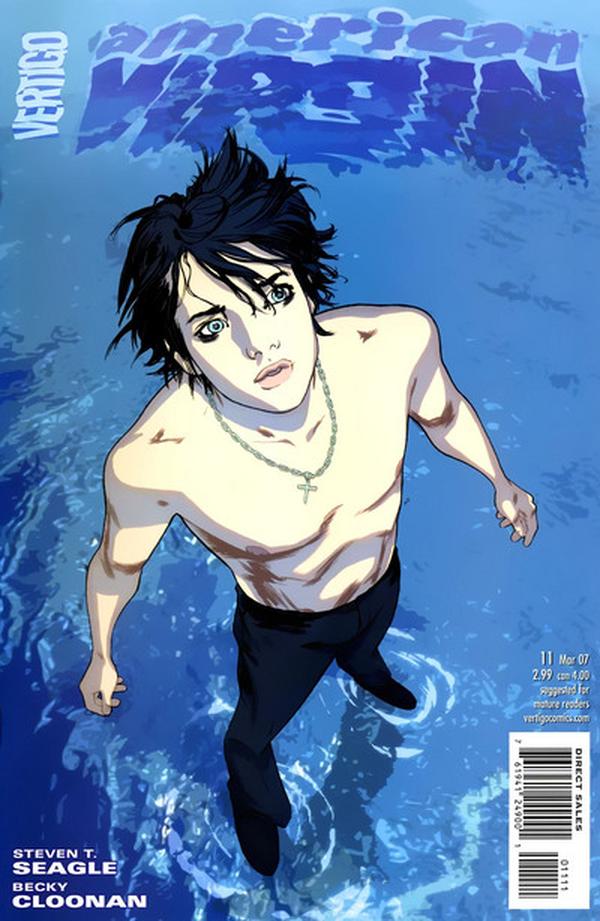 American Virgin #11 cover