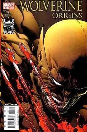 Wolverine: Origins #9 cover