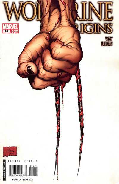 Wolverine: Origins #10 cover