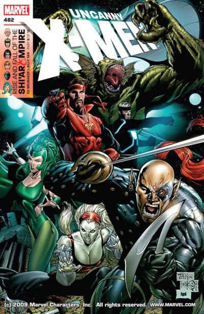 The Uncanny X-Men #482 cover