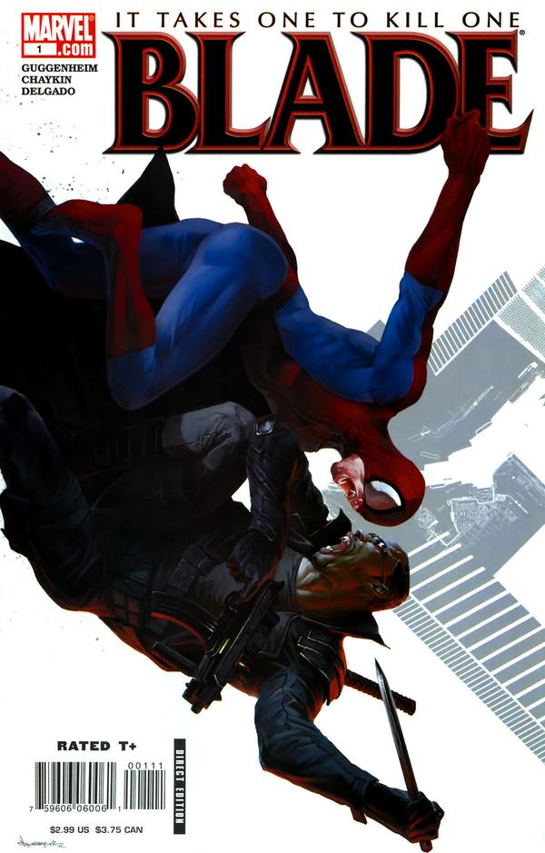Blade #1 cover