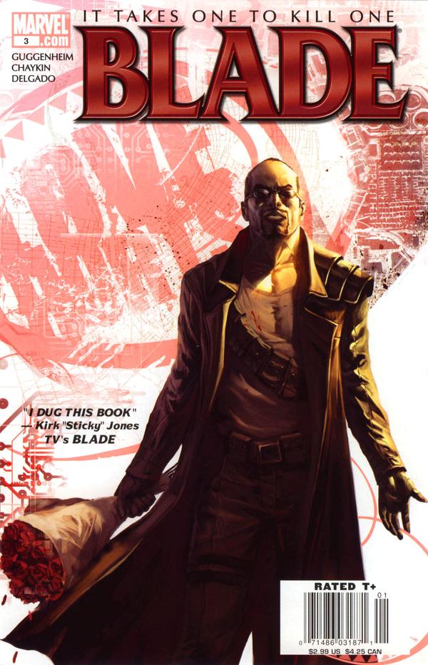 Blade #3 cover