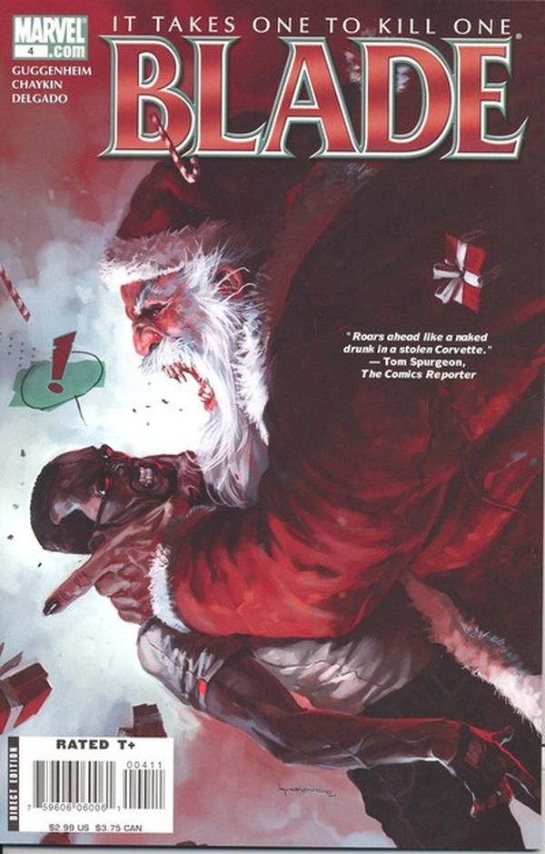 Blade #4 cover