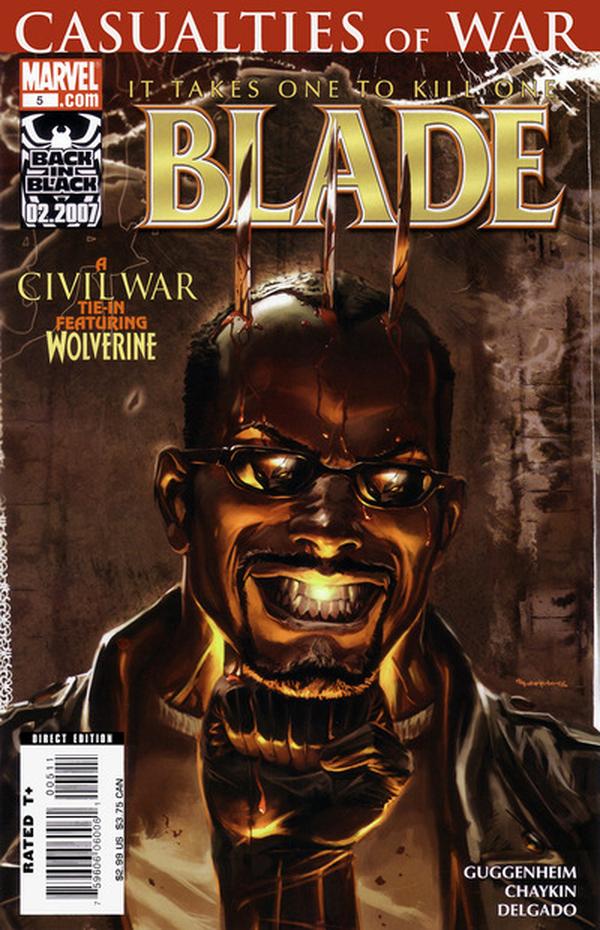 Blade #5 cover
