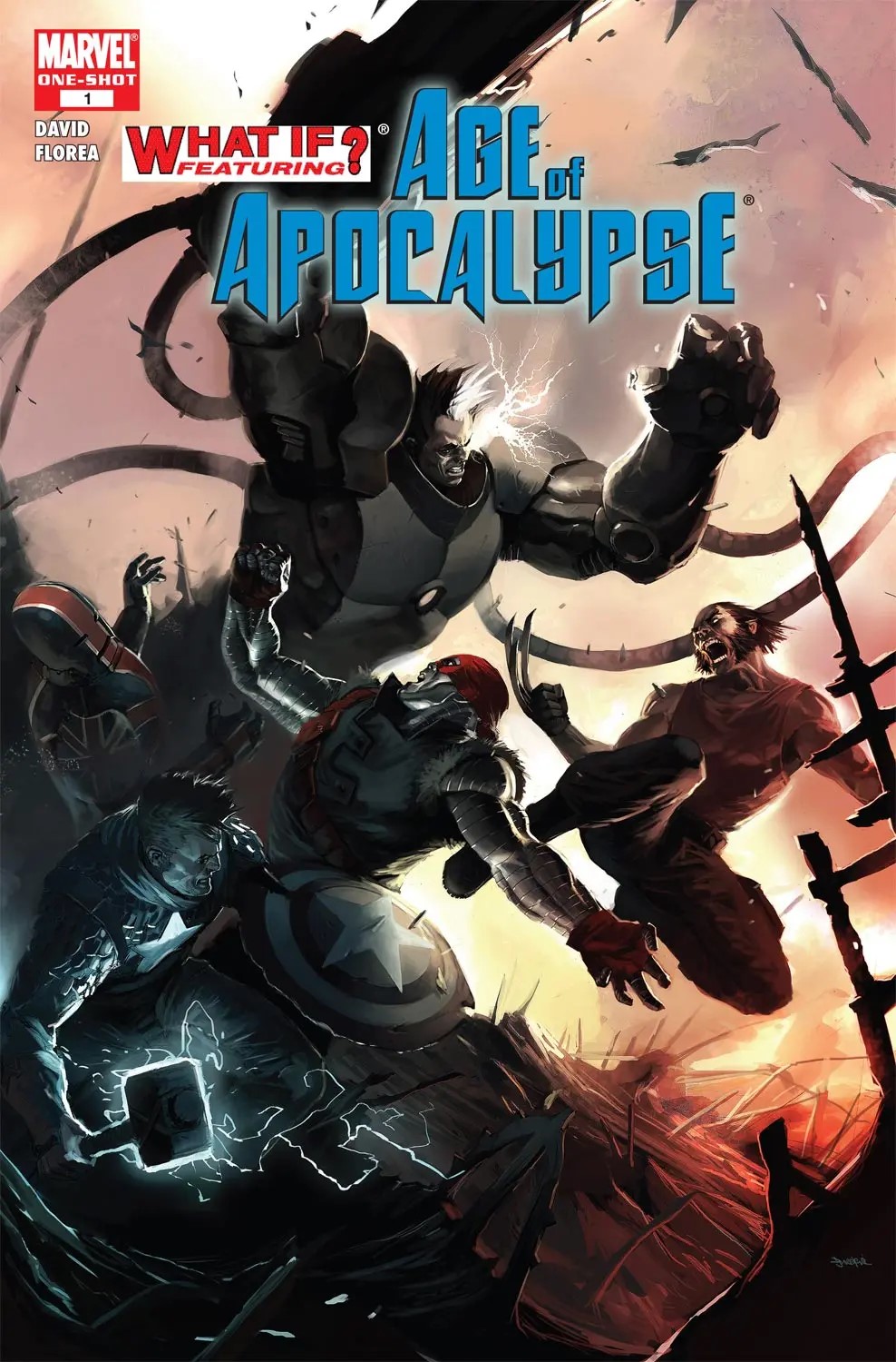 What If? X-Men Age of Apocalypse #1