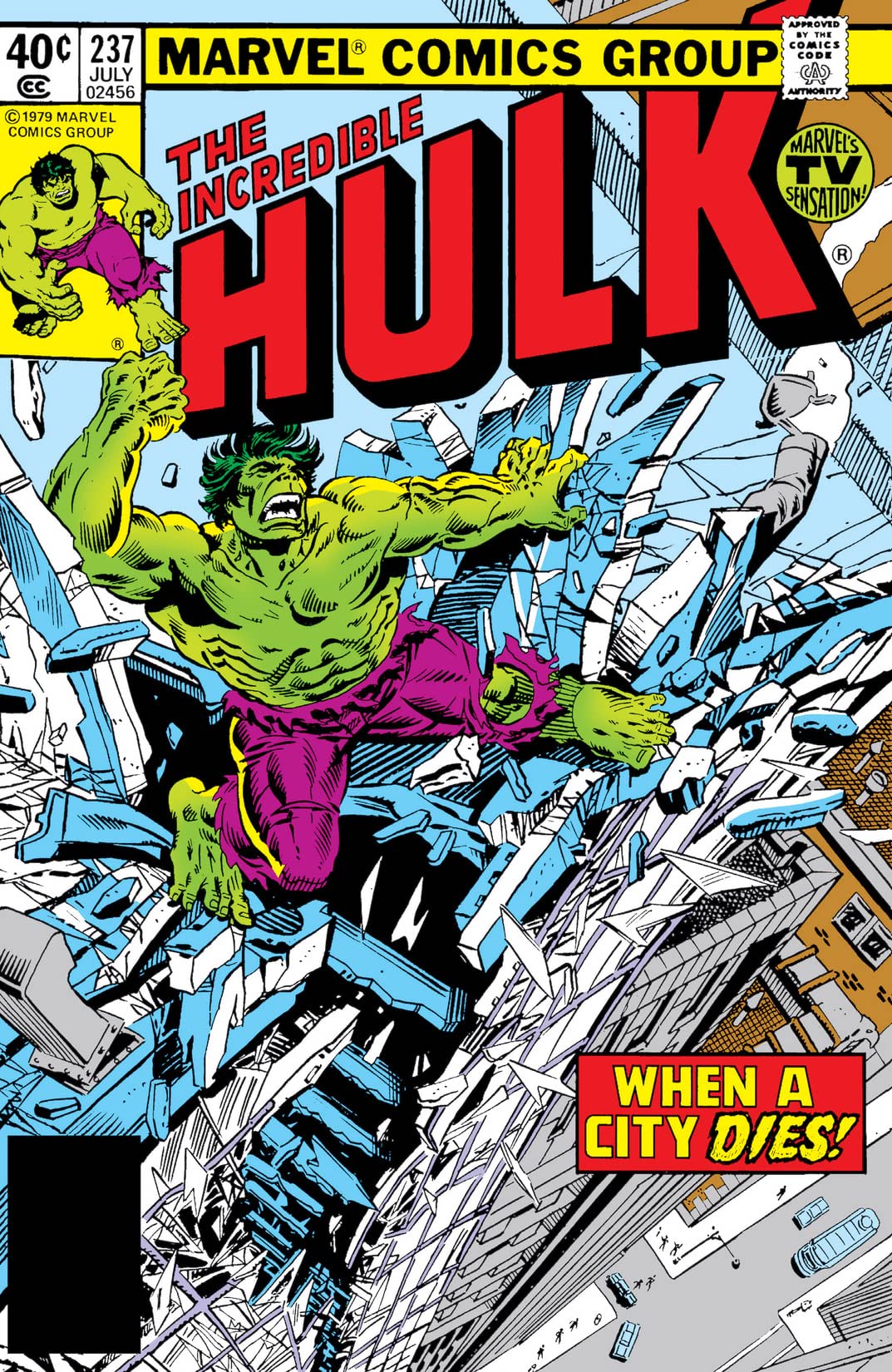 The Incredible Hulk #237