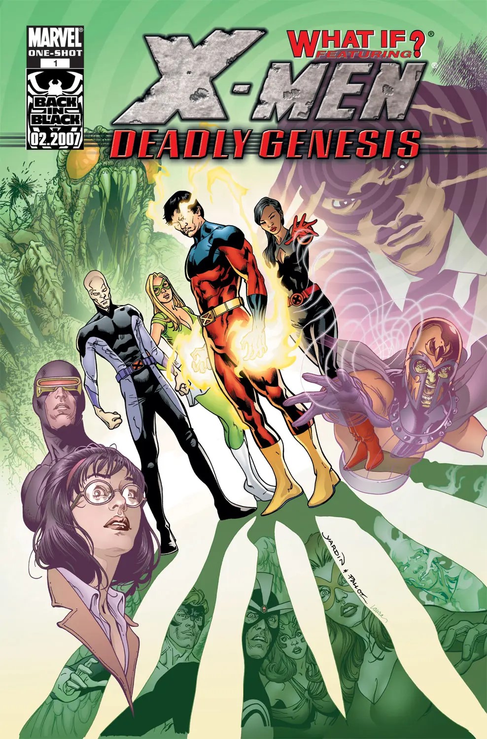 What If? X-Men Deadly Genesis #1