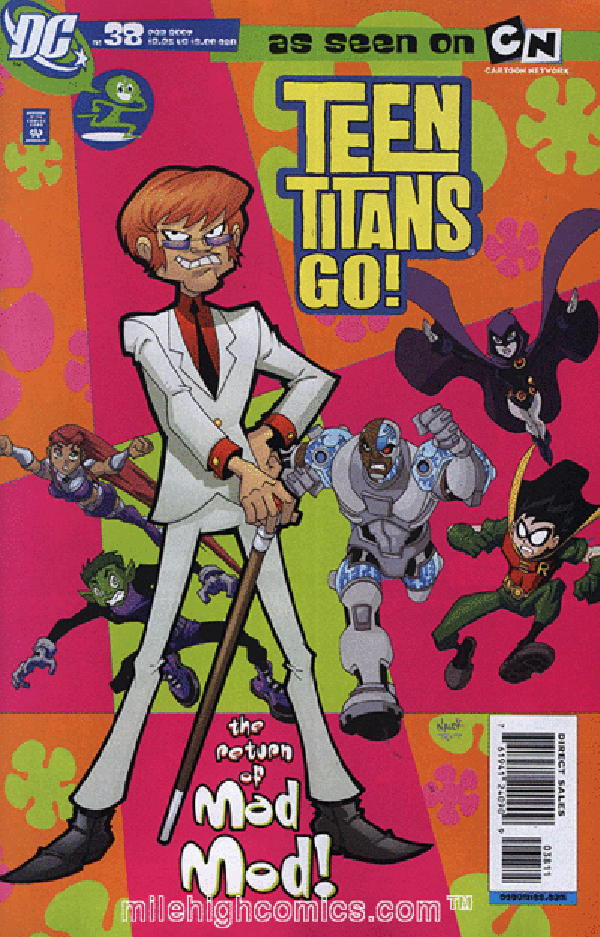 Teen Titans Go! #38