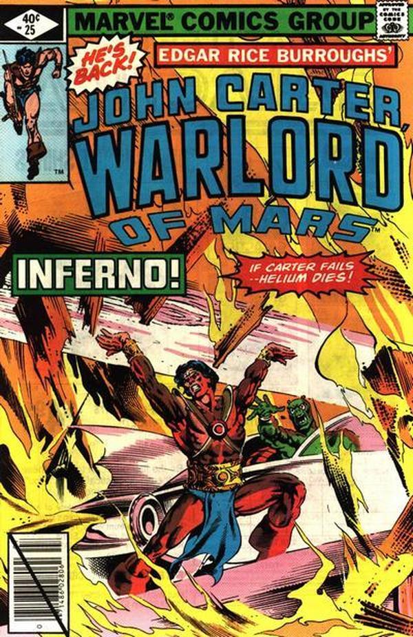 John Carter, Warlord of Mars #25