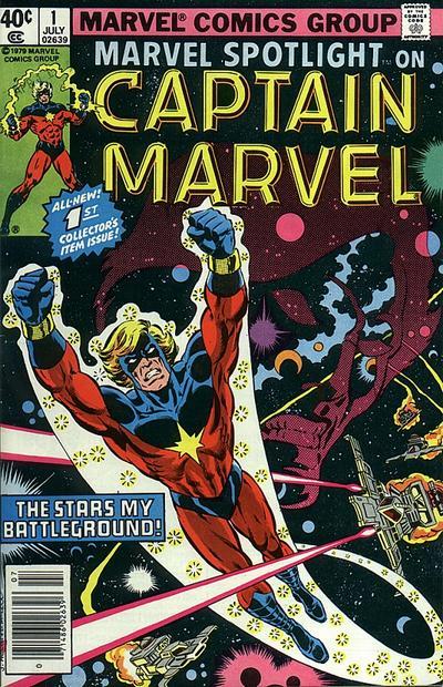 Marvel Spotlight #1 cover
