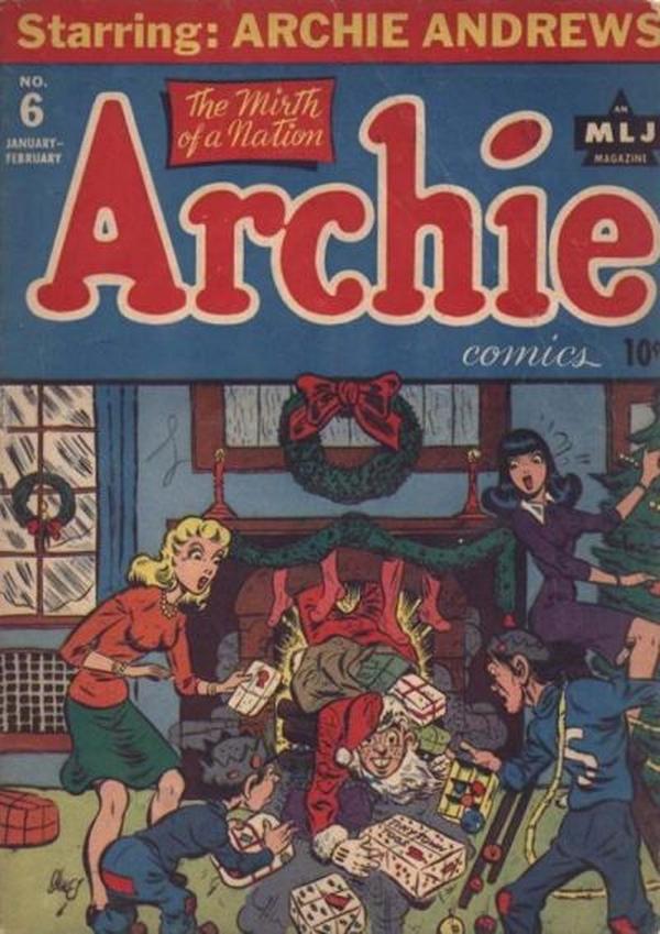 Archie Comics #6 cover