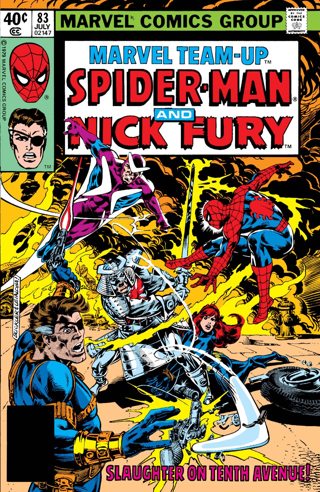 Marvel Team-Up #83 cover