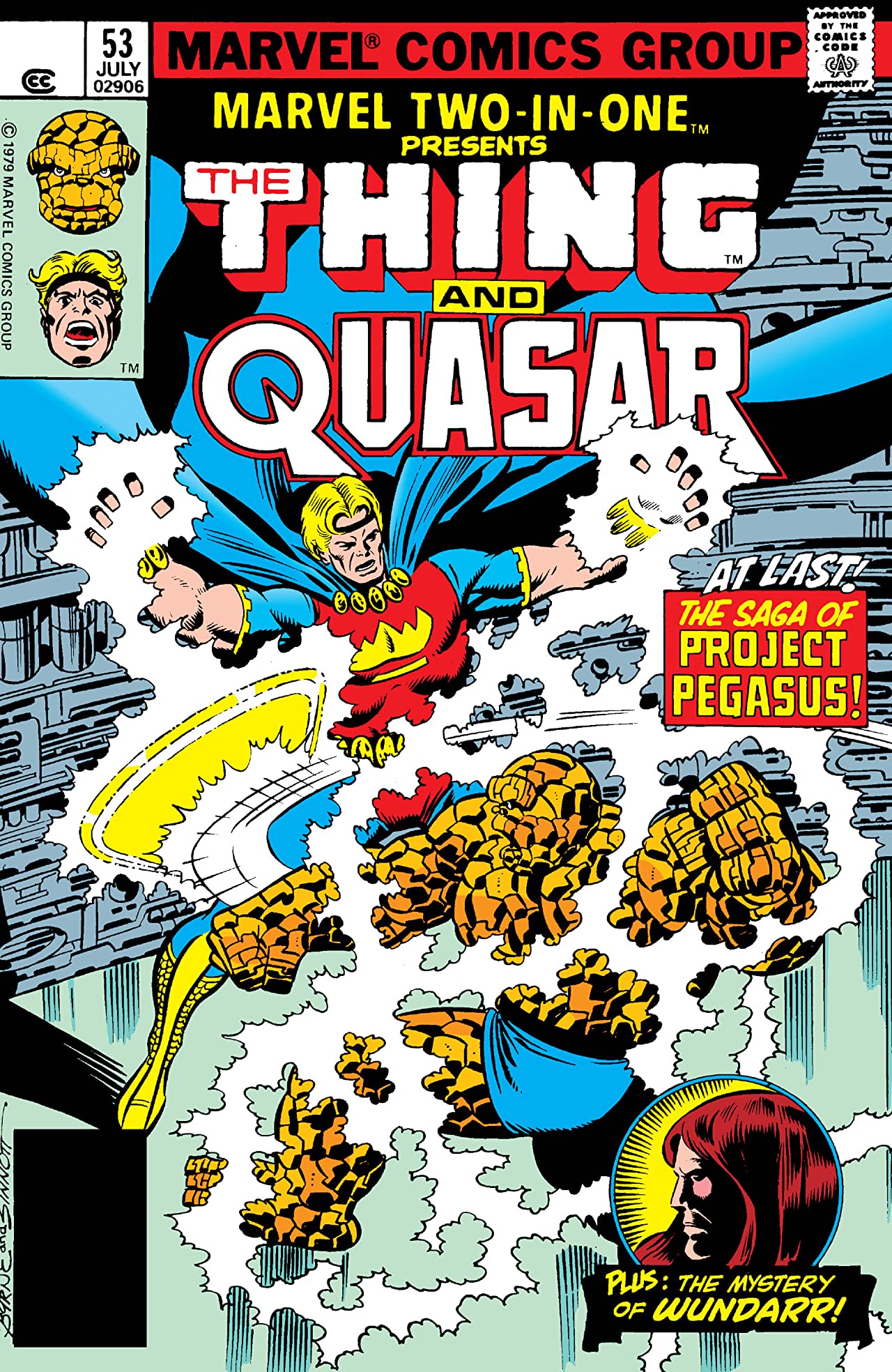 Marvel Two-in-One #53