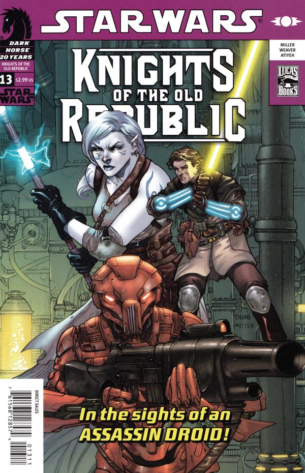 Star Wars Knights of the Old Republic #13