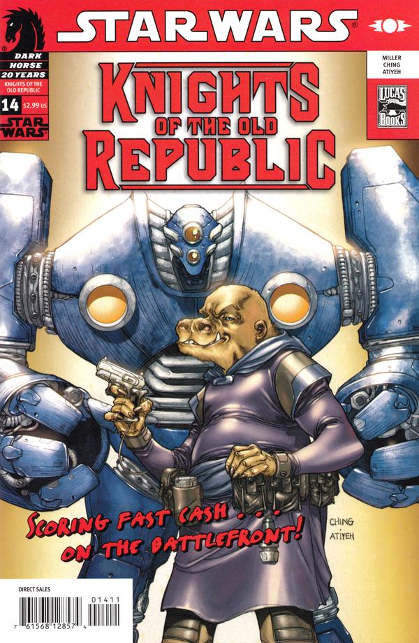 Star Wars Knights of the Old Republic #14
