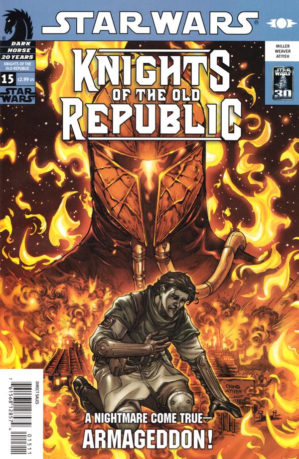 Star Wars Knights of the Old Republic #15