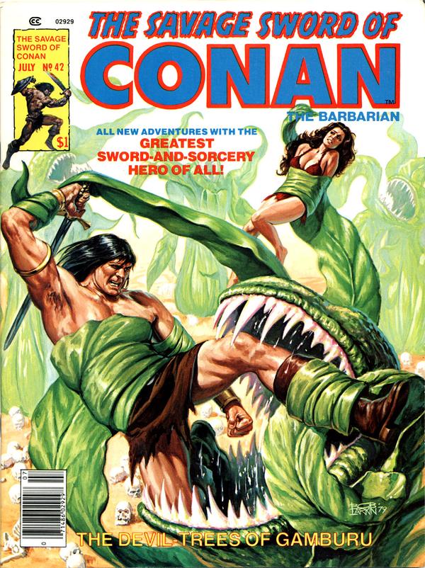 The Savage Sword of Conan #42