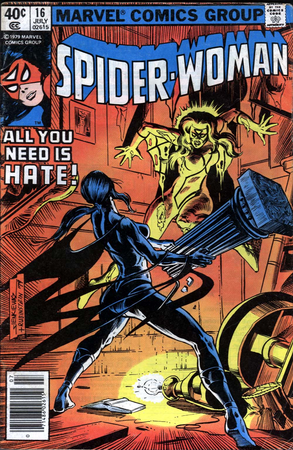 Spider-Woman #16