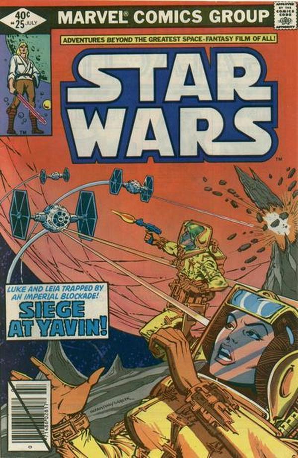 Star Wars #25 cover