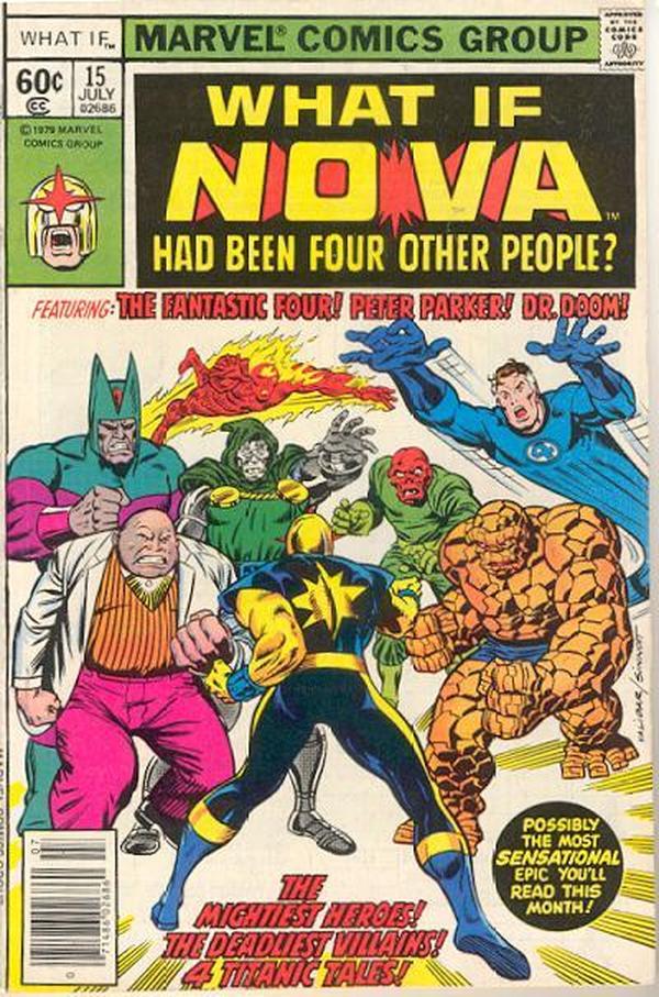 What If? #15 cover