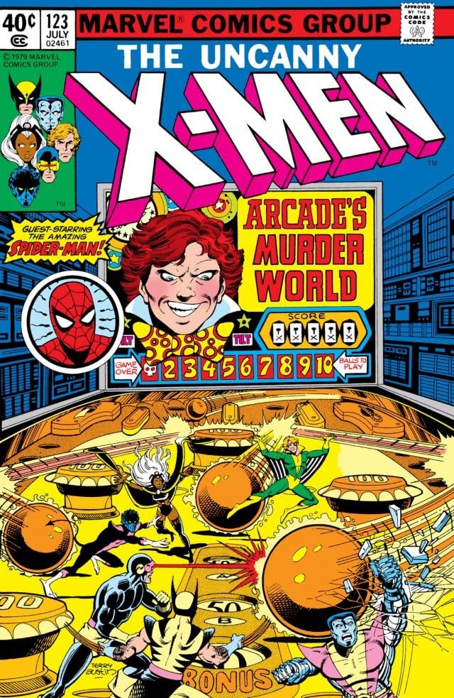 The X-Men #123 cover