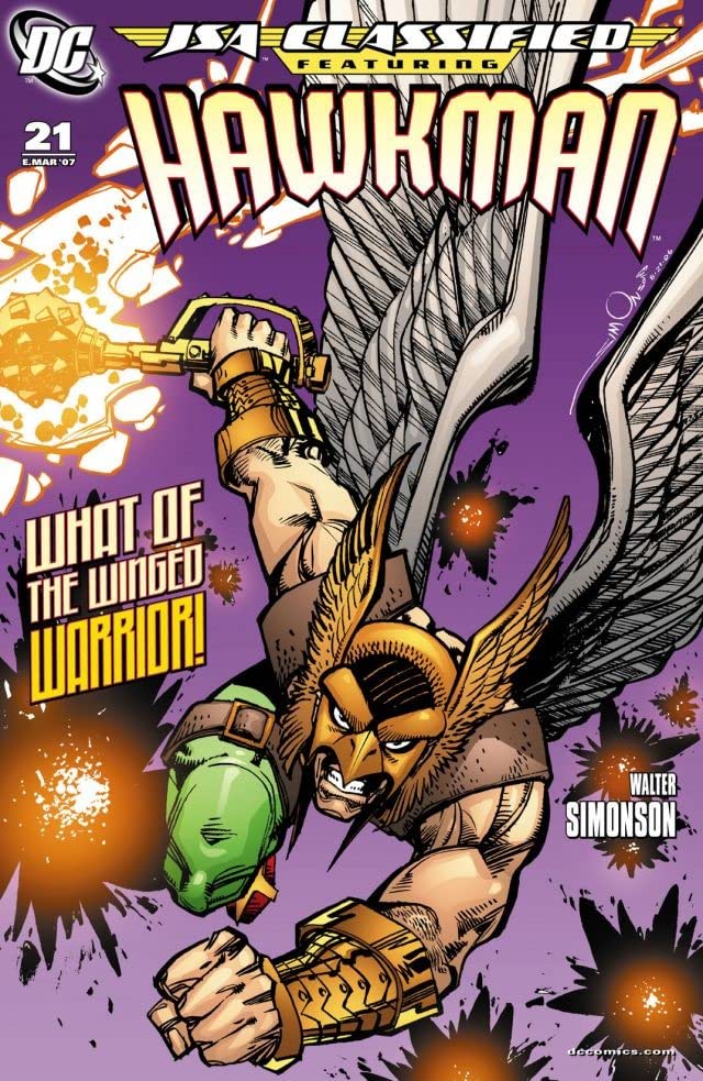 JSA: Classified #21 cover