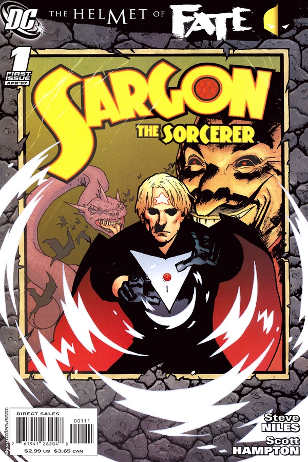 The Helmet of Fate: Sargon the Sorcerer #1 cover