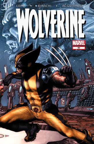 Wolverine #50 cover
