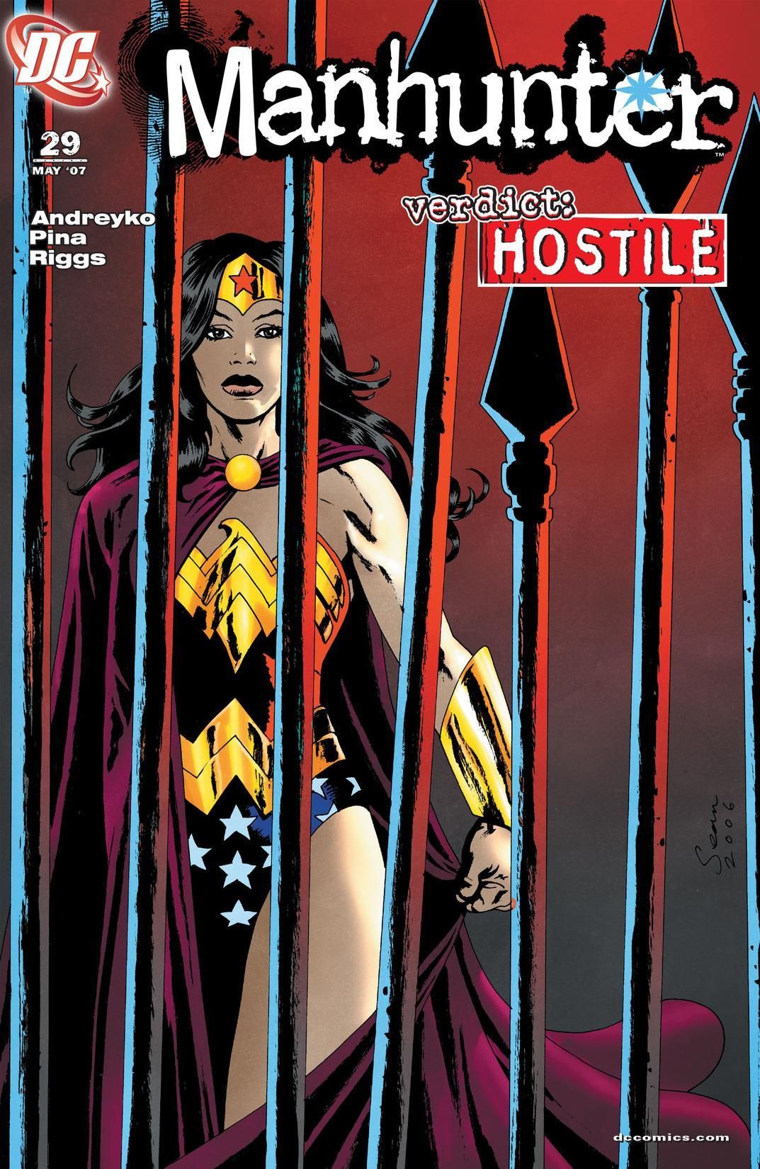 Manhunter #29 cover