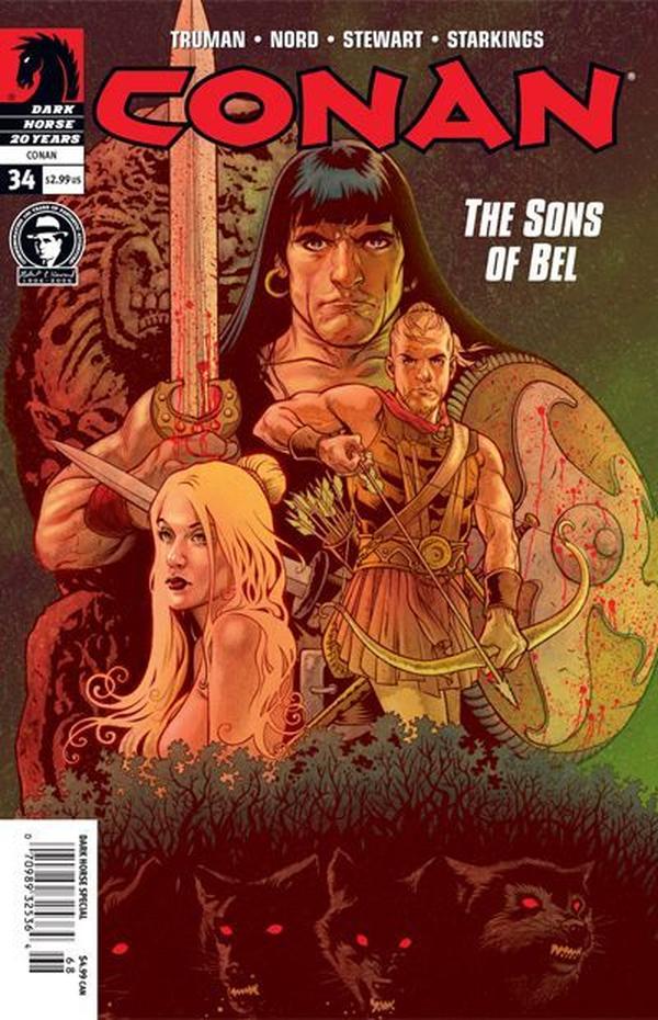 Conan #34 cover