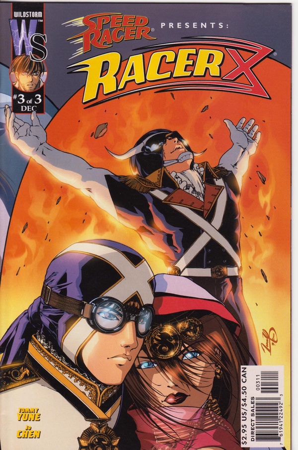 Racer X #3