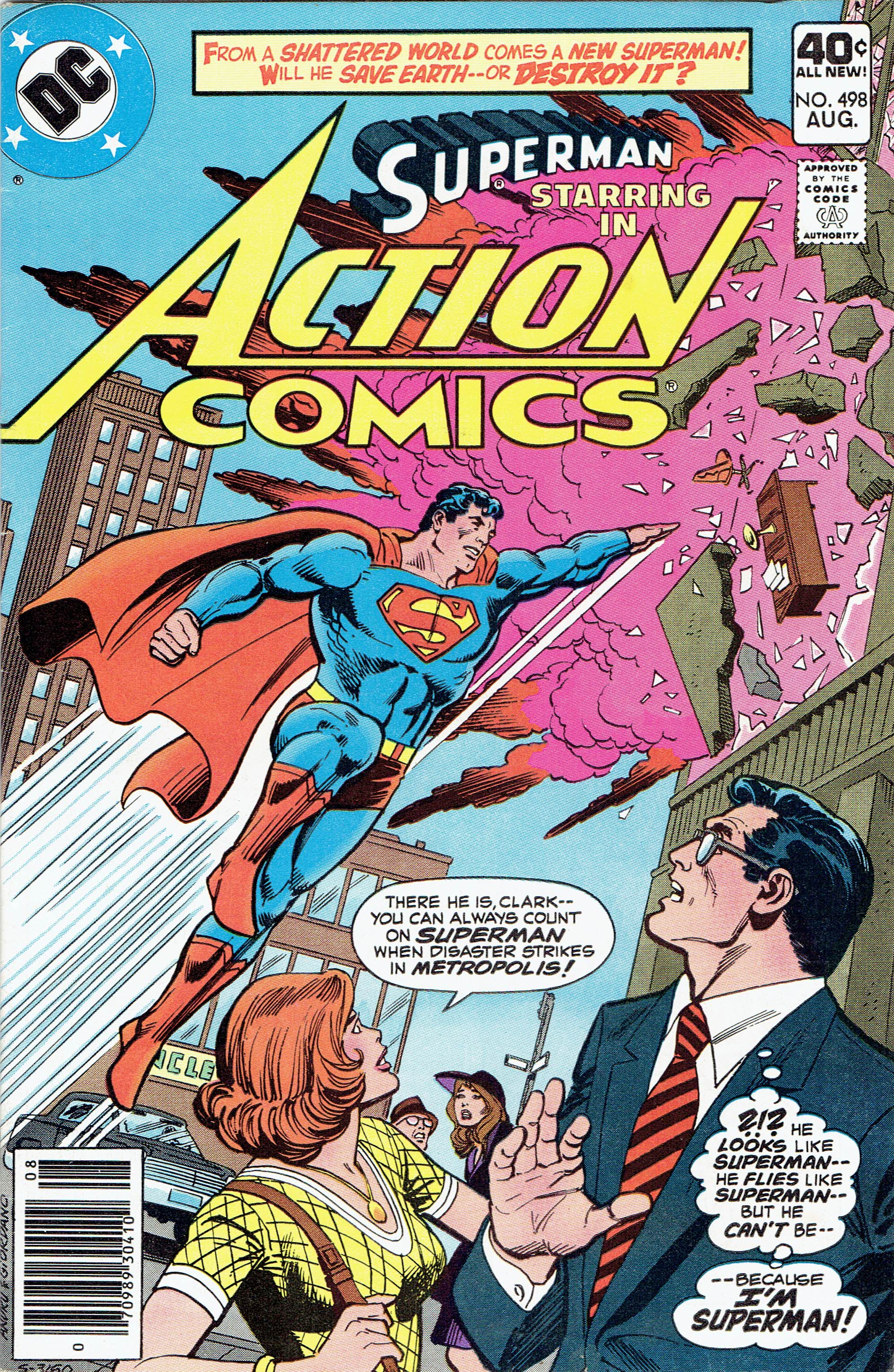Action Comics #498 cover