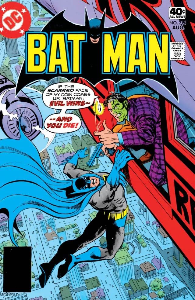 Batman #314 cover