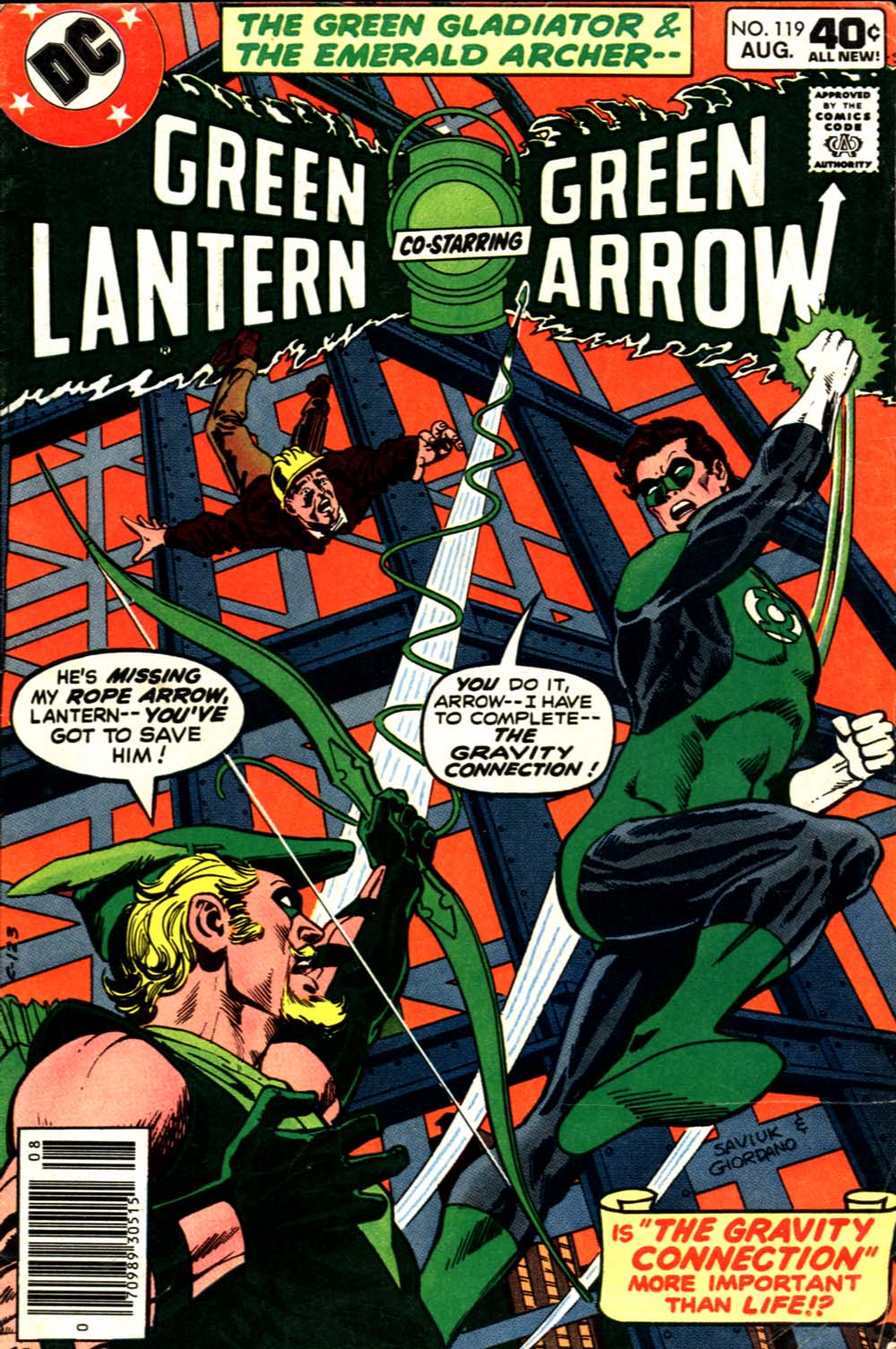 Green Lantern #119