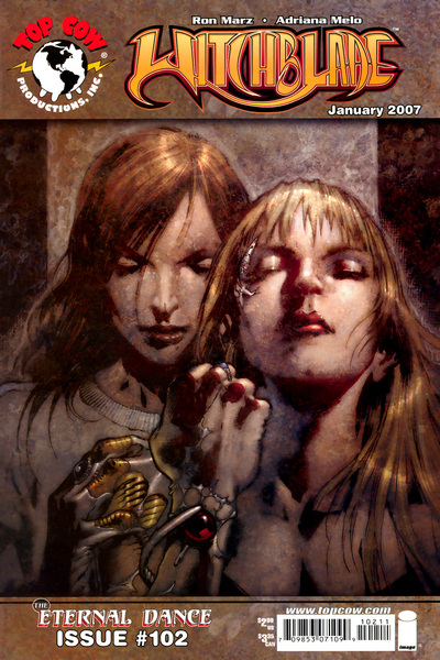 Witchblade #102 cover