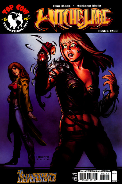 Witchblade #103 cover