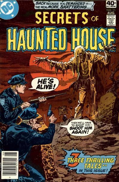 Secrets of Haunted House #15