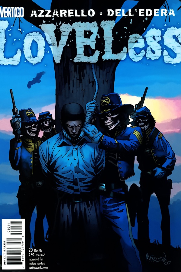 Loveless #20 cover