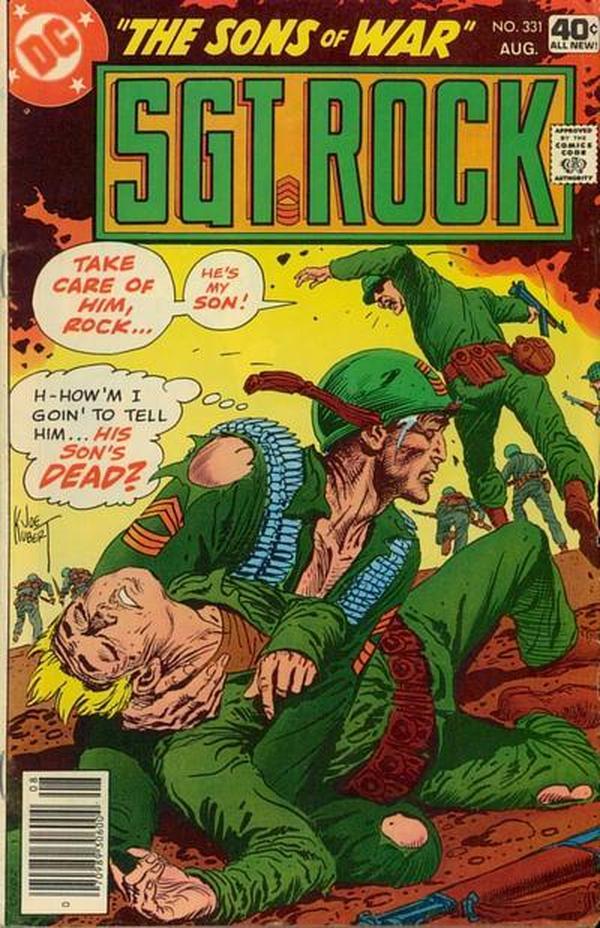 Sgt. Rock #331 cover