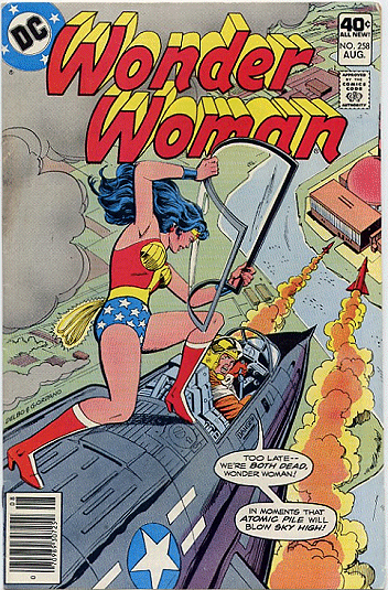 Wonder Woman #258 cover