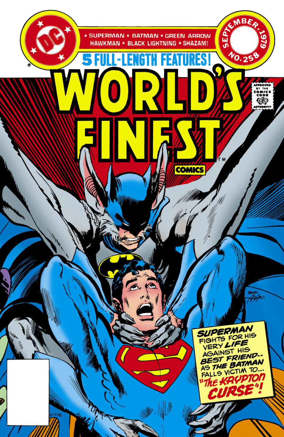World's Finest Comics #258