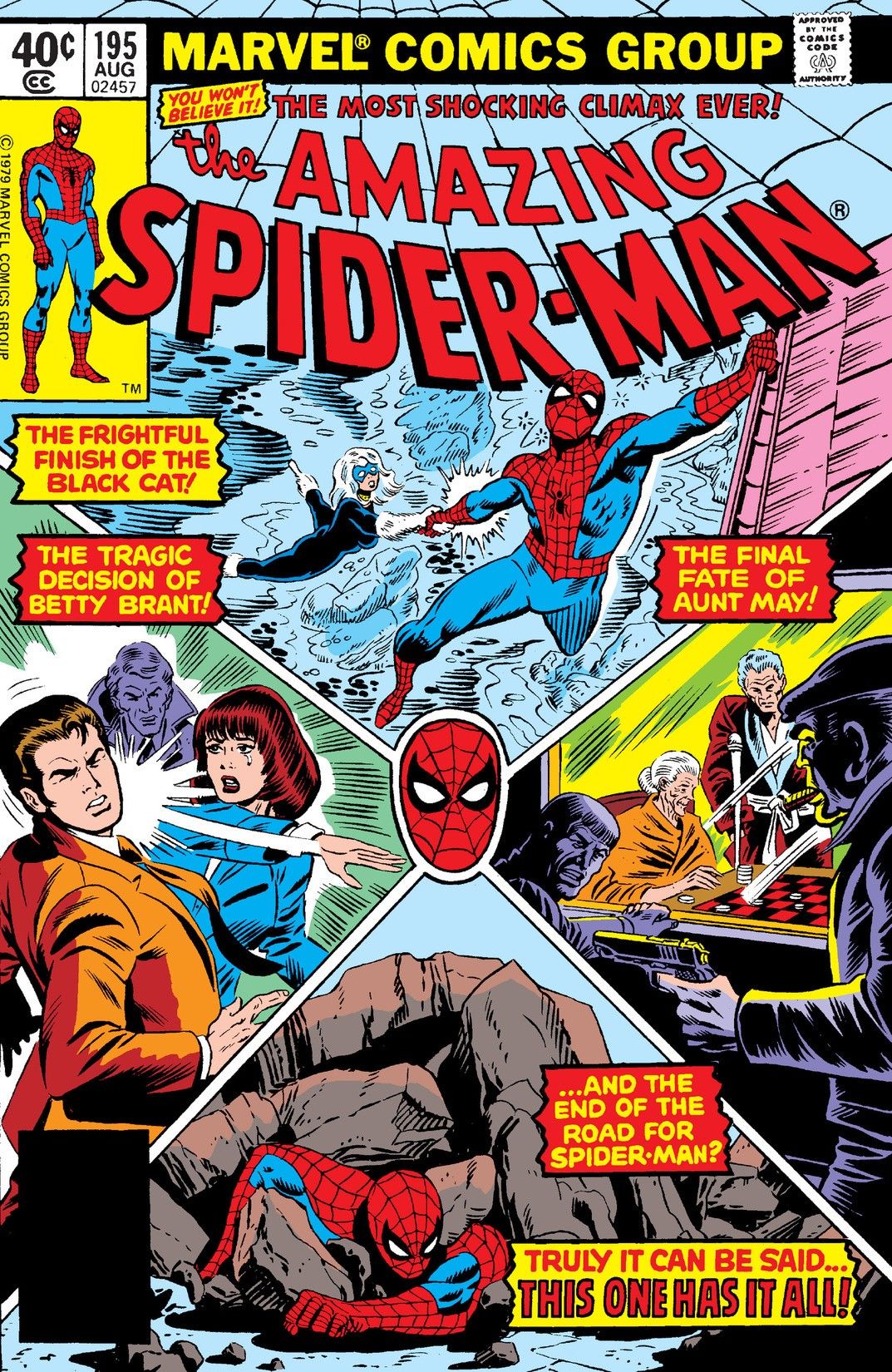 The Amazing Spider-Man #195
