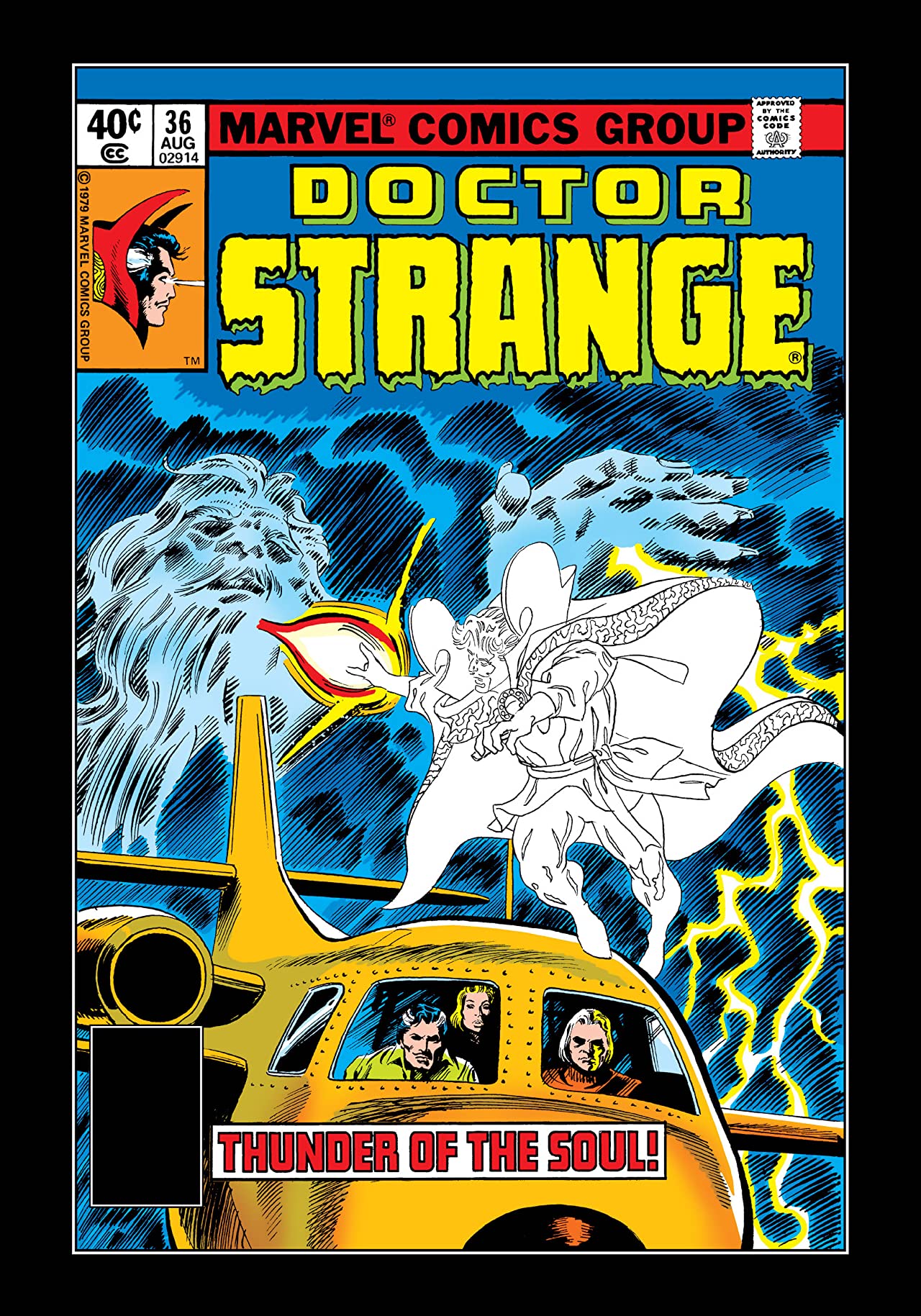 Doctor Strange #36 cover